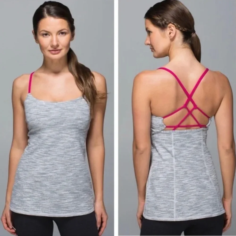 Lululemon dancing warrior strappy tank top size 6 - Picture 1 of 5